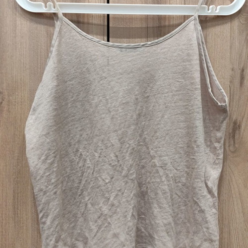 Zara beige minimal top size S with thin straps