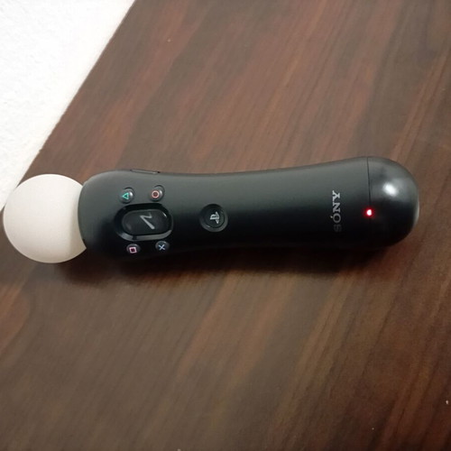 Sony Move motion controller used for PlayStation 4