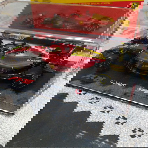 F1 Ferrari μινιατούρα επετειακή συλλεκτική!!