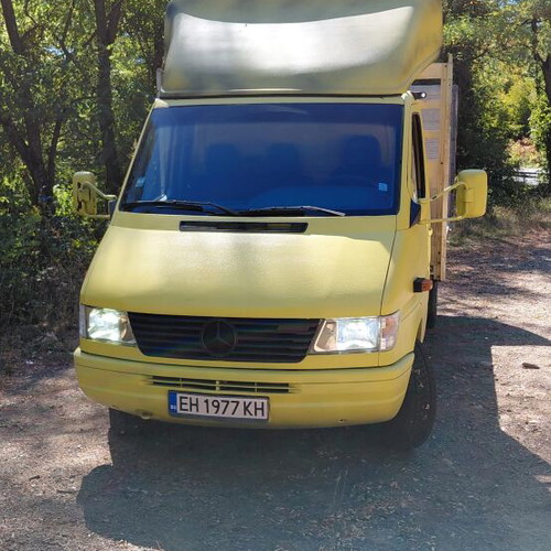 Mercedes Sprinter 312 used, reliable diesel van