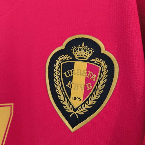 Belgium 2006 Nike red football jersey, size XL