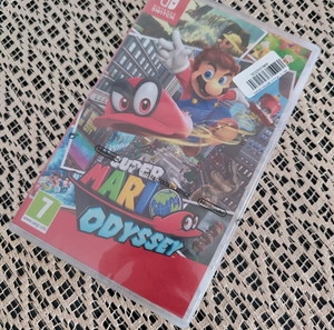 Super Mario Odyssey Nintendo Switch Sealed Σφραγισμένο