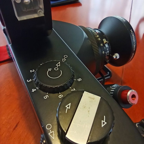 Linhof Technorama 617s panoramic camera 6x17 120/220 film used