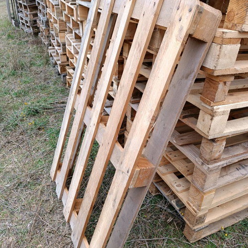 USED PALLETS 80X120