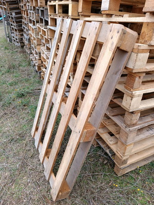 USED PALLETS 80X120
