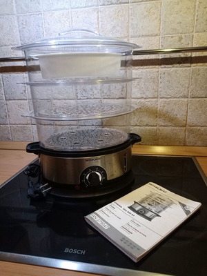 SilverCrest steamer like new