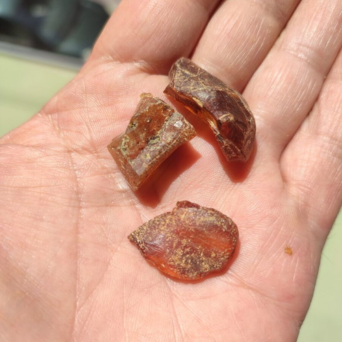 Amber from Russia like new, low pressure