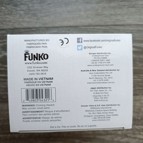 Funko Fabrikations Teenage Mutant Ninja Turtles Nickelodeon Leonardo #07 new