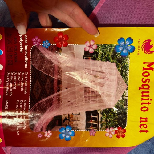 Mosquito net large for garden/veranda new