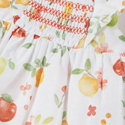 Mayoral Pink Sleeveless Baby Dress New
