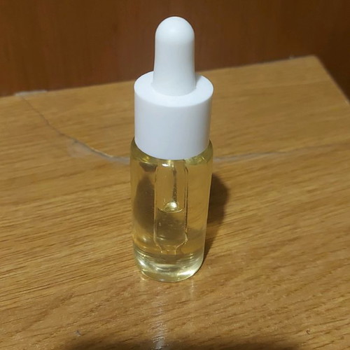 Castor oil 30ml in glass bottle with dropper new