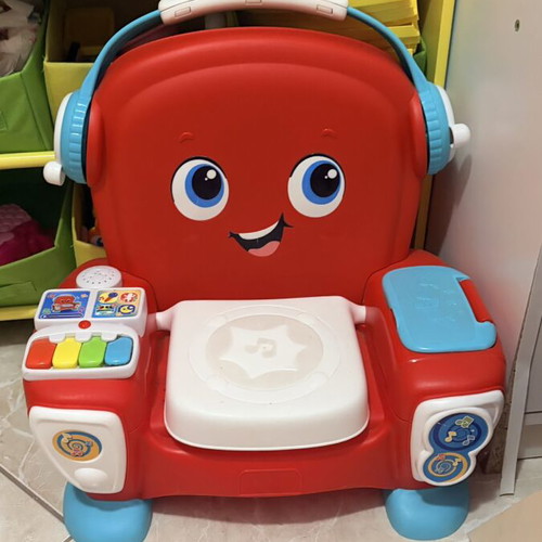 Fisher-Price Educational Interactive Chair used with Music and Activities