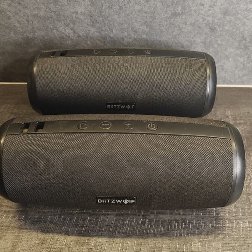 Blitzwolf Bluetooth Speaker Set 2 used, portable with TWS and USB