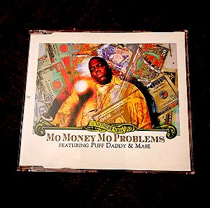 NOTORIOUS BIG - MO MONEY MO PROBLEMS 5 TRK CD SINGLE - PUFF DADDY & MASE