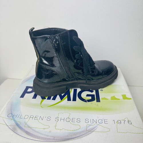 Primigi boots used, black and neon pink, size 29