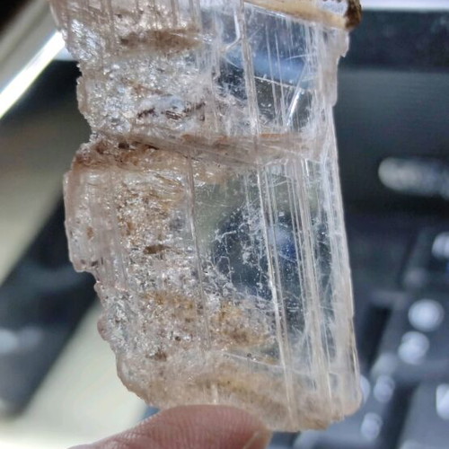 Selenite with limonite from Lavrio set new