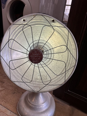 Lamp stove used