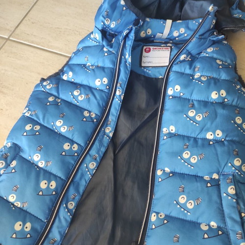 Sleeveless jacket 18 months like new