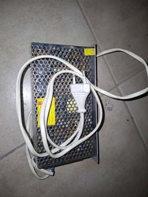Power supply for LED strip or cable tape 12V like new