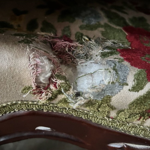Classic sofa used