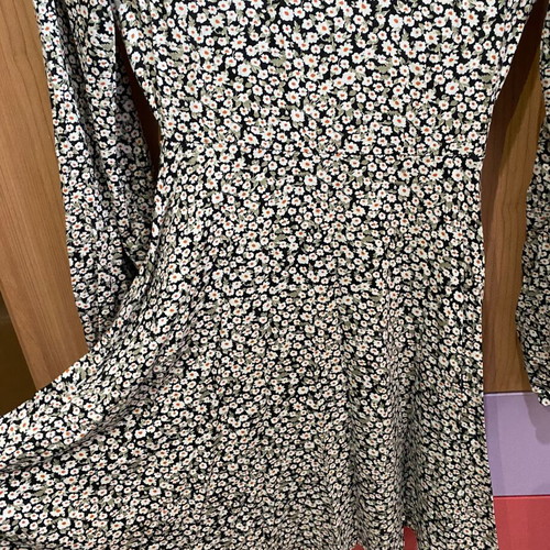 Bershka dress like new, size S/36, floral pattern