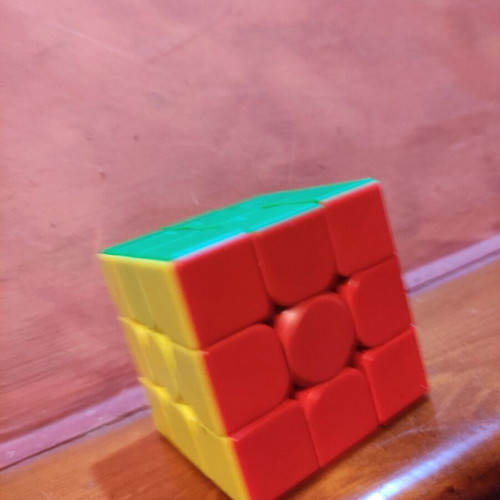 Rubrik's Cube new speed cube puzzle, educational game