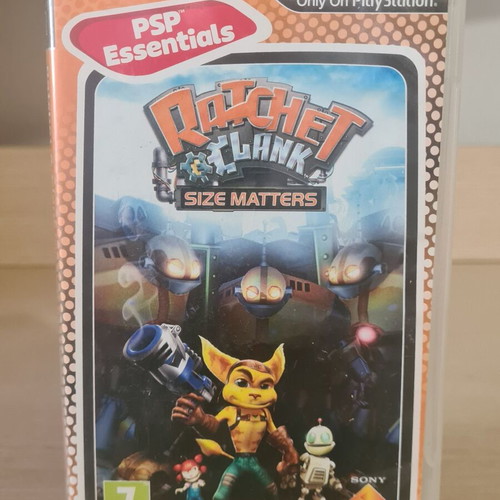 Ratchet & Clank - Size Matters used for PSP Essentials edition