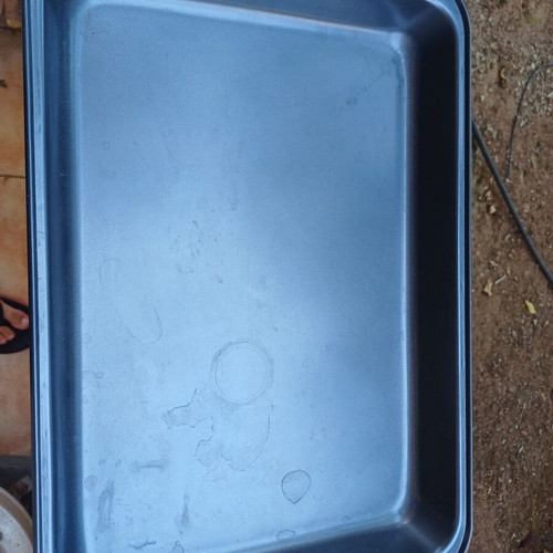 Enamel baking tray 48×32×5 like new