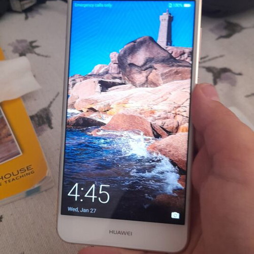Huawei P8 Lite and P10 Lite bundle, beige, Android