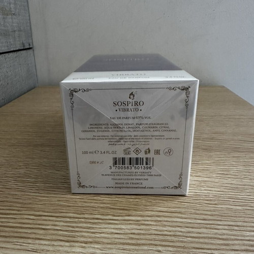 Sospiro Vibrato 100ml Eau de Parfum new, niche fragrance