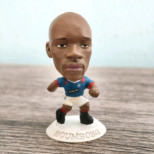 Boumsong Rangers Corinthian miniature figure used, authentic