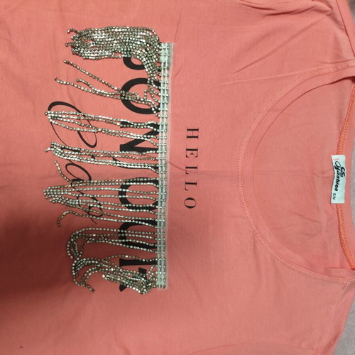 Blouse coral, like new, sizes S and M