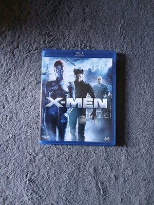 X-Men Blu-Ray movie like new with Greek subtitles