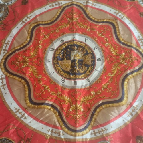 Square scarf new 90x80