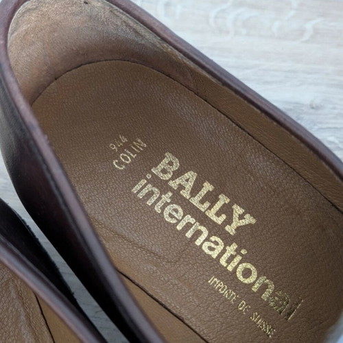 Bally leather shoes used, size 43.5