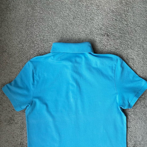 Boss Passenger Polo Shirt Bright Blue Slim XL like new