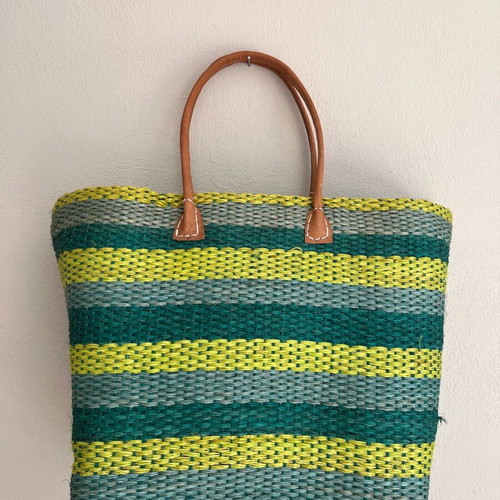 Straw beach bag Bag-All new, colorful, hand-held