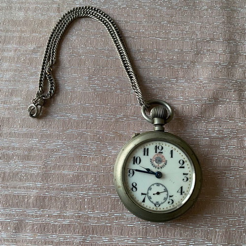 Vintage Victoria pocket watch used