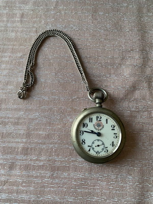 Vintage Victoria ρολόι τσέπης μεταχειρισμένο