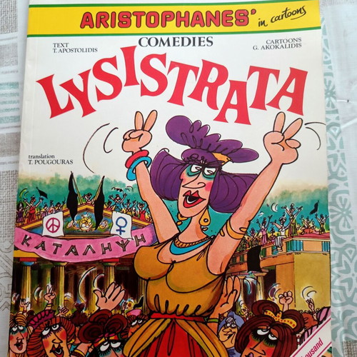 Lysistrata comic by Aristophanes in English