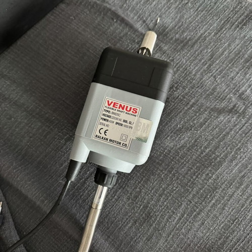 Venus BM25C motor 400W like new with flexible shaft and accessories