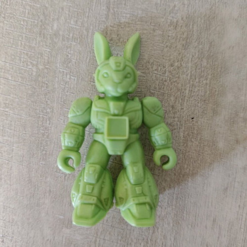 Teratomachoi Green Rabbit figure like new
