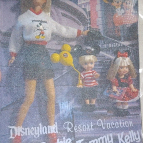 Vintage Barbie skirt Disneyland Resort Vacation like new