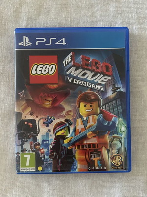 The Lego Movie Videogame PS4 like new