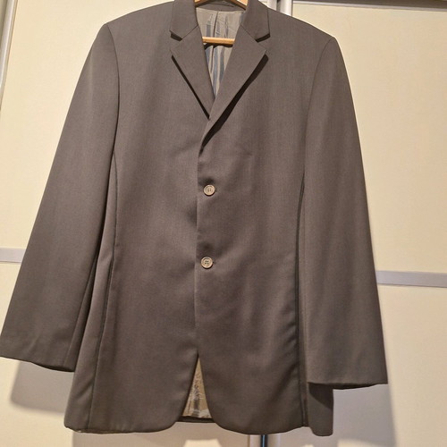 Men's dark gray jacket like new, size 50