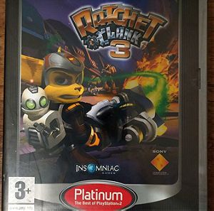 Ratchet & Clank 3 PS2 θήκη