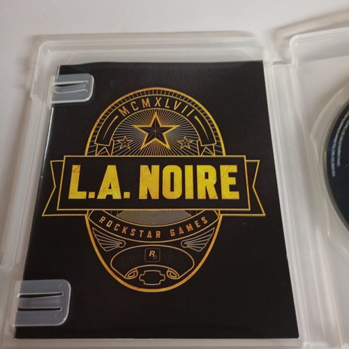 L.A. Noire The Complete Edition PS3 like new