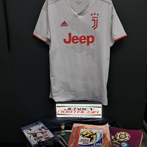 Juventus 2019-20 Away Jersey like new, authentic