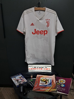 Juventus 2019-20 Away Jersey like new, authentic