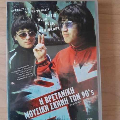 Live Forever DVD like new